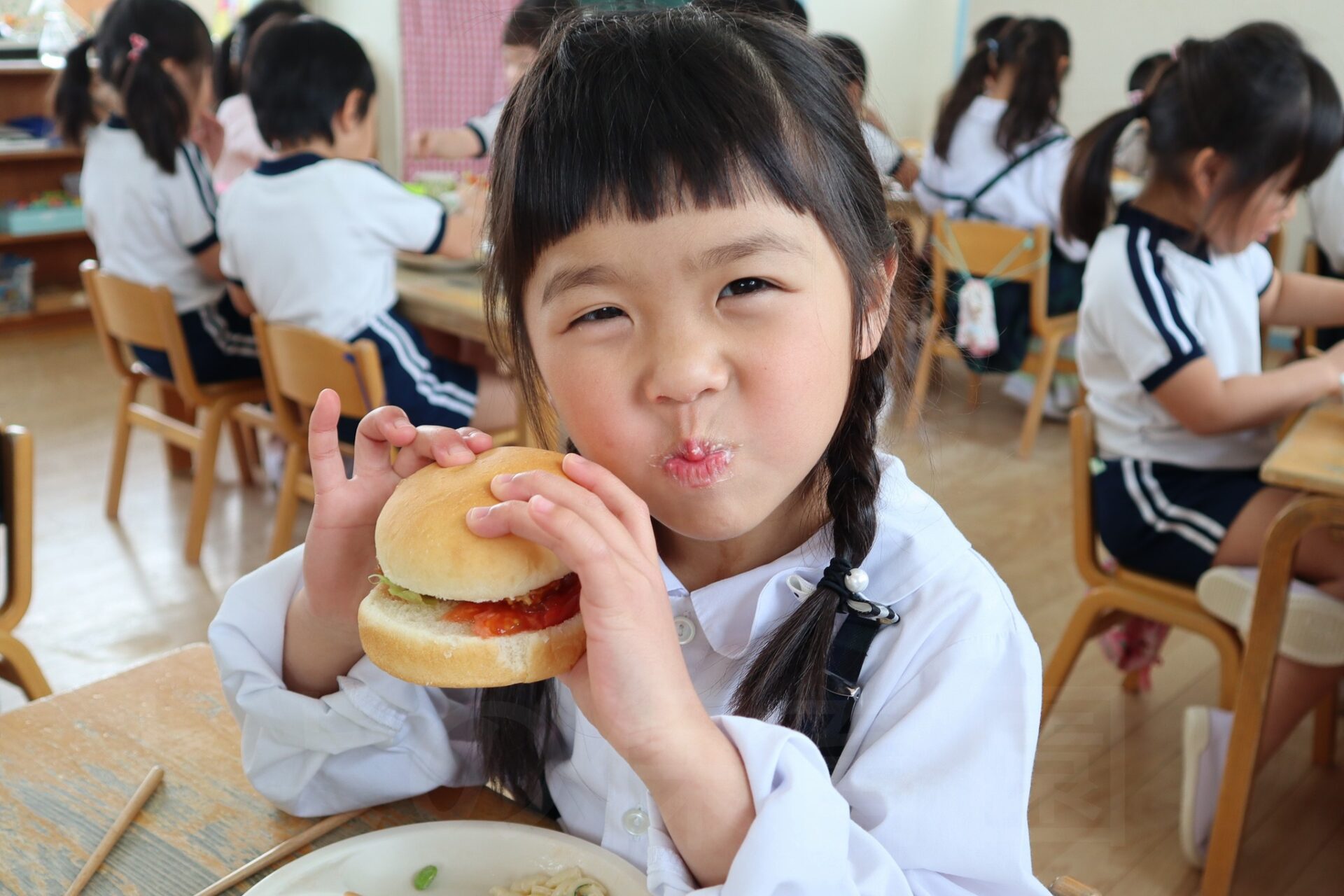 腸に優しい給食