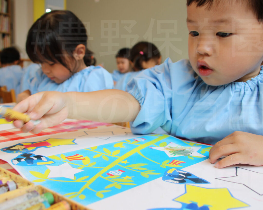Here are the photos from each class's Tanabata event at Toyono Preschool.